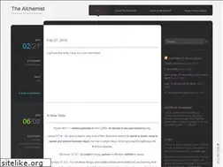 Sites similar to livealchemy.wordpress.com