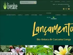 Sites similar to livealoe.com.br