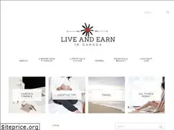 Sites similar to liveandearncanada.com