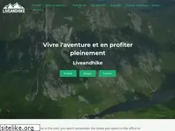 Sites similar to liveandhike.com