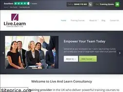 Sites similar to liveandlearnconsultancy.co.uk