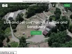 Sites similar to liveandletlivefarm.org