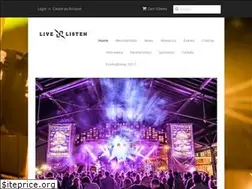 Sites similar to liveandlisten.com