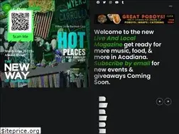 Sites similar to liveandlocalacadiana.com