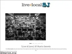 Sites similar to liveandlocalsj.com