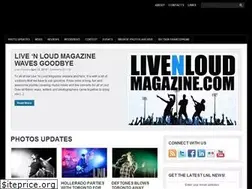 Sites similar to liveandloudmagazine.com