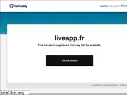 Sites similar to liveapp.fr