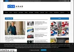 Sites similar to livearad.ro