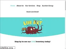 Sites similar to liveartaquatics.com