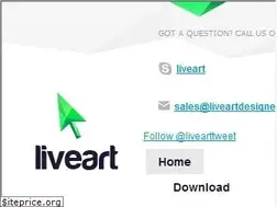 Sites similar to liveartdesigner.com