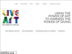 Sites similar to liveartinternational.com