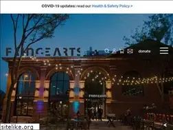 Sites similar to livearts-fringe.com