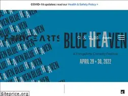 Sites similar to livearts-fringe.org