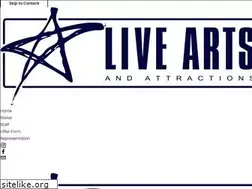 Sites similar to livearts.biz