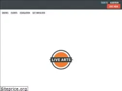 Sites similar to livearts.org