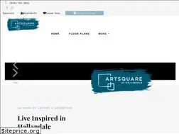 Sites similar to liveartsquare.com
