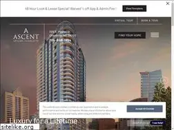 Sites similar to liveascentuptown.com