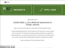 Sites similar to liveat505west.com