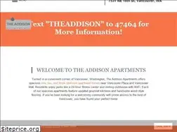 Sites similar to liveataddison.com
