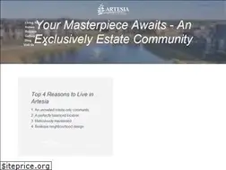 Sites similar to liveatartesia.com
