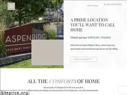 Sites similar to liveataspenridge.com
