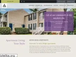 Sites similar to liveatastonridge.com