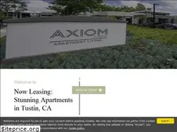 Sites similar to liveataxiomtustin.com