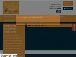 Sites similar to liveatbarrewoods.com