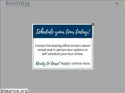Sites similar to liveatbelvederenaples.com