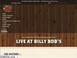Sites similar to liveatbillybobstexas.com