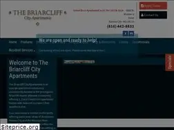 Sites similar to liveatbriarcliffcityapts.com