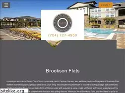 Sites similar to liveatbrookson.com