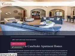 Sites similar to liveatcanebrakeapts.com