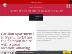 Sites similar to liveatcarillon.com
