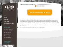 Sites similar to liveatcedaroaks.com
