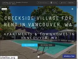 Sites similar to liveatcreeksidevillage.com
