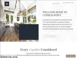 Sites similar to liveatcypresspoint.com