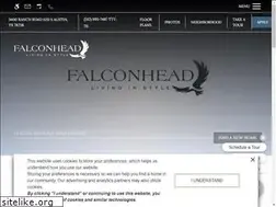 Sites similar to liveatfalconhead.com