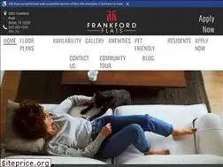 Sites similar to liveatfrankfordflats.com