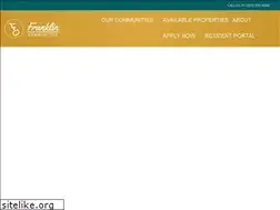 Sites similar to liveatfranklin.com