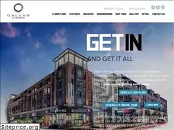 Sites similar to liveatgalvan.com