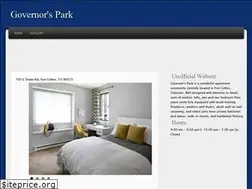 Sites similar to liveatgovernorspark.com