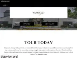 Sites similar to liveatheritageparkapts.com