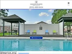 Sites similar to liveathiddenpointe.com
