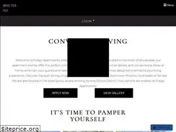 Sites similar to liveatindigo.com