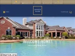 Sites similar to liveatlafayettevillage.com