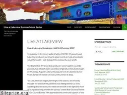 Sites similar to liveatlakeview.com