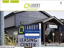 Sites similar to liveatlandry.com