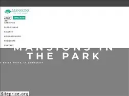 Sites similar to liveatmansions.com