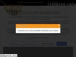 Sites similar to liveatmissiongrove.com